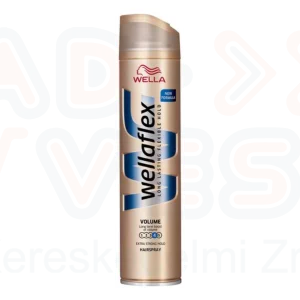Wellaflex hajlakk 250 ml 2nd Day Volume Spray Hairspray